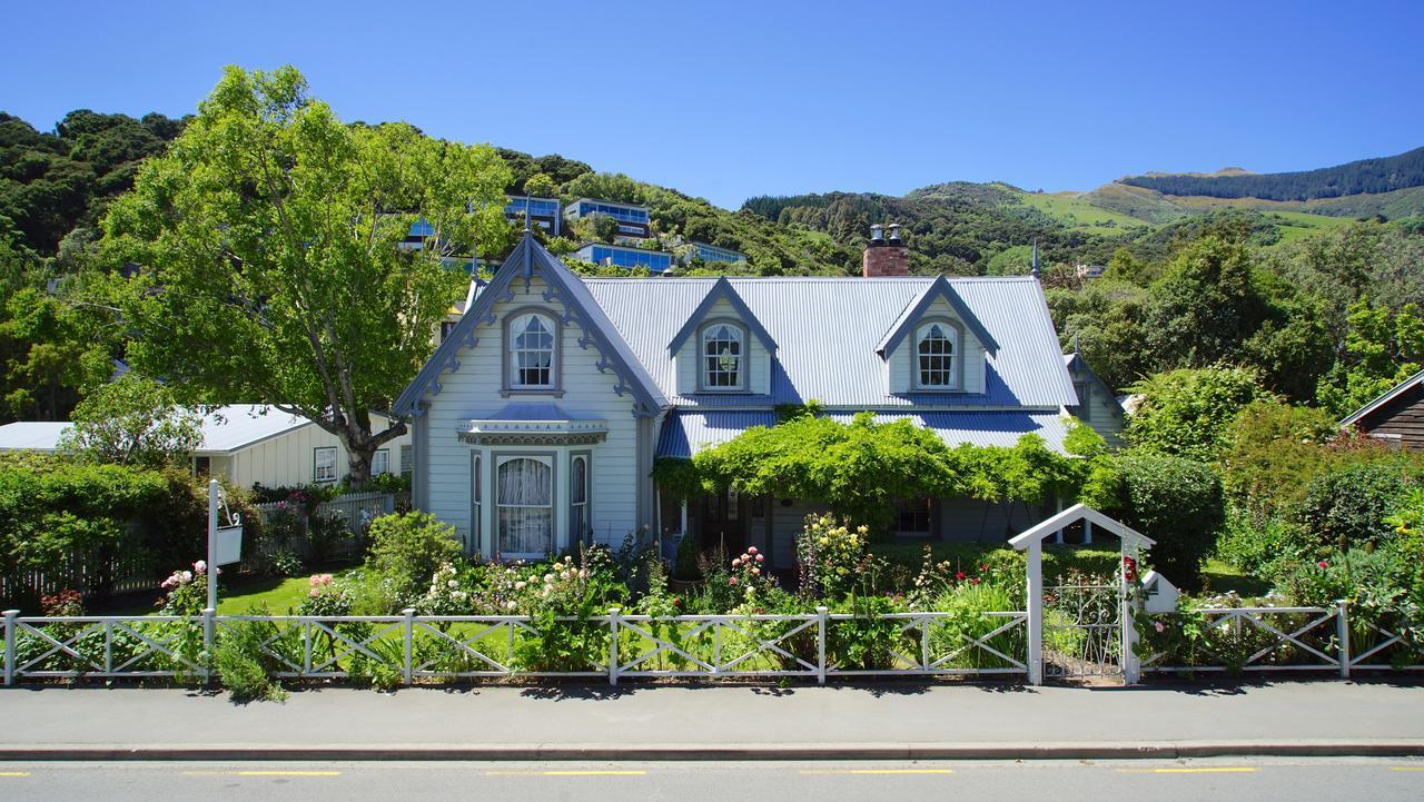 Bed and Breakfast French Bay House Акароа Экстерьер фото